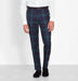 Black Watch Tartan Tuxedo Pants - Slim