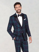 Black Watch Tartan Tuxedo - The Black Tux