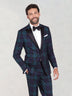 Black Watch Tartan Tuxedo Jacket