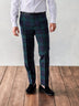 Black Watch Tartan Tuxedo Pants - Classic