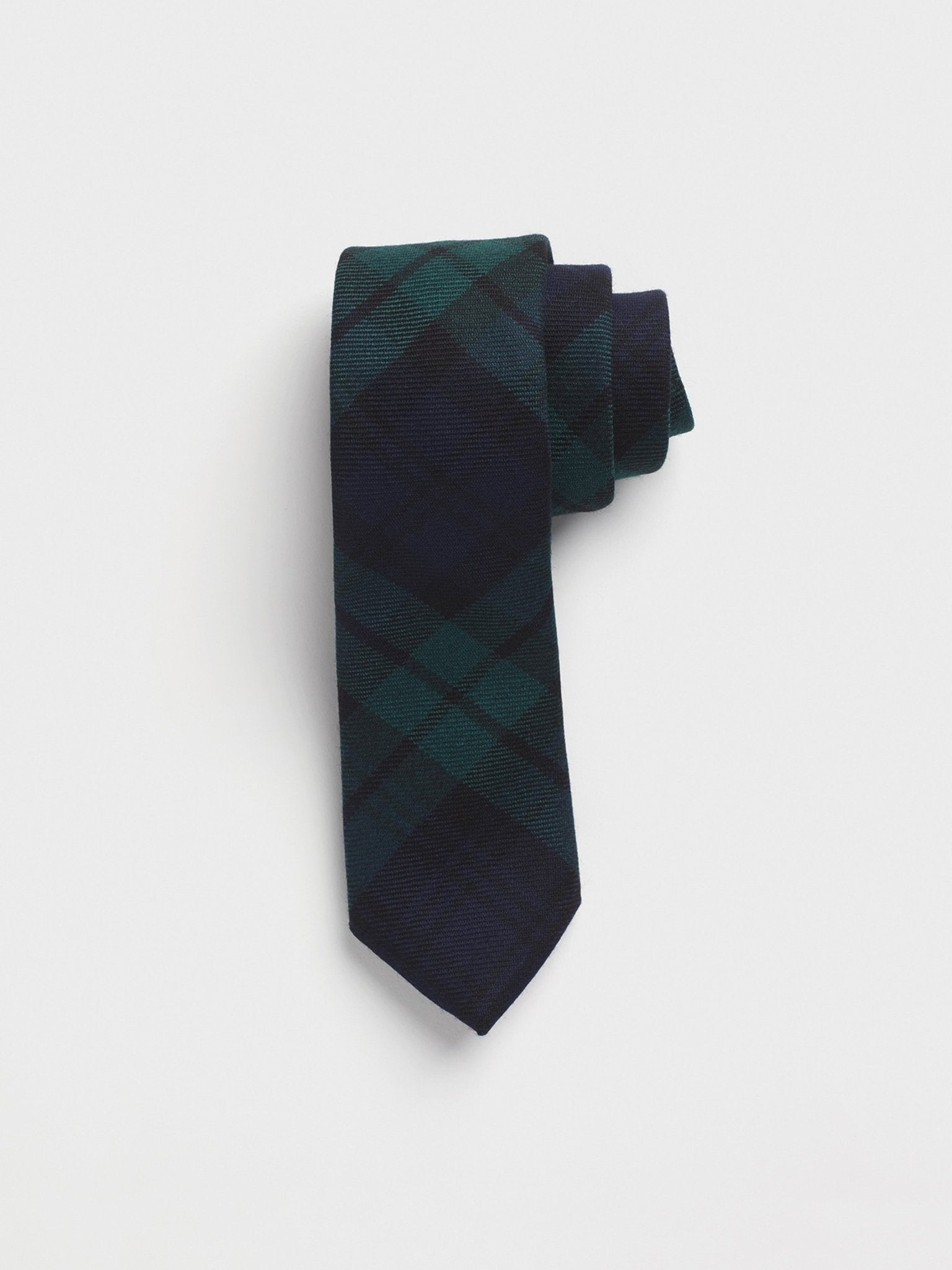 blackwatch plaid tie