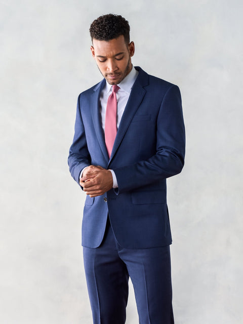 Blue Suit Outfit