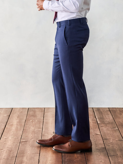 Blue Suit Pants