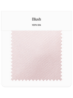 Blush Neckwear Swatch - The Black Tux