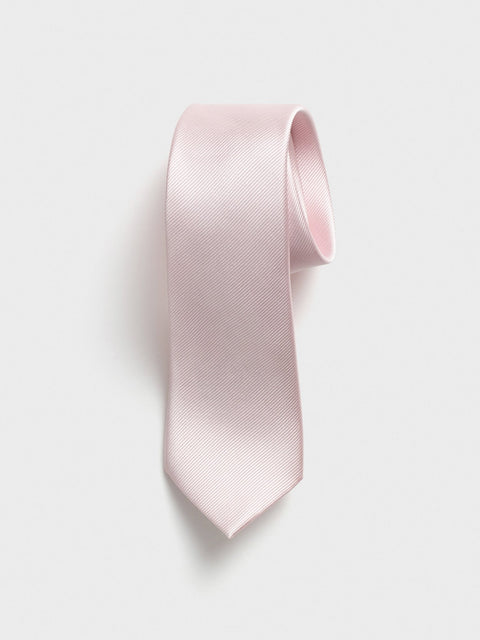 Blush Silk Necktie