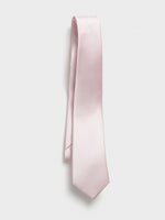 Blush Silk Necktie - The Black Tux