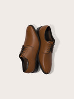 Brown Leather Shoes - The Black Tux