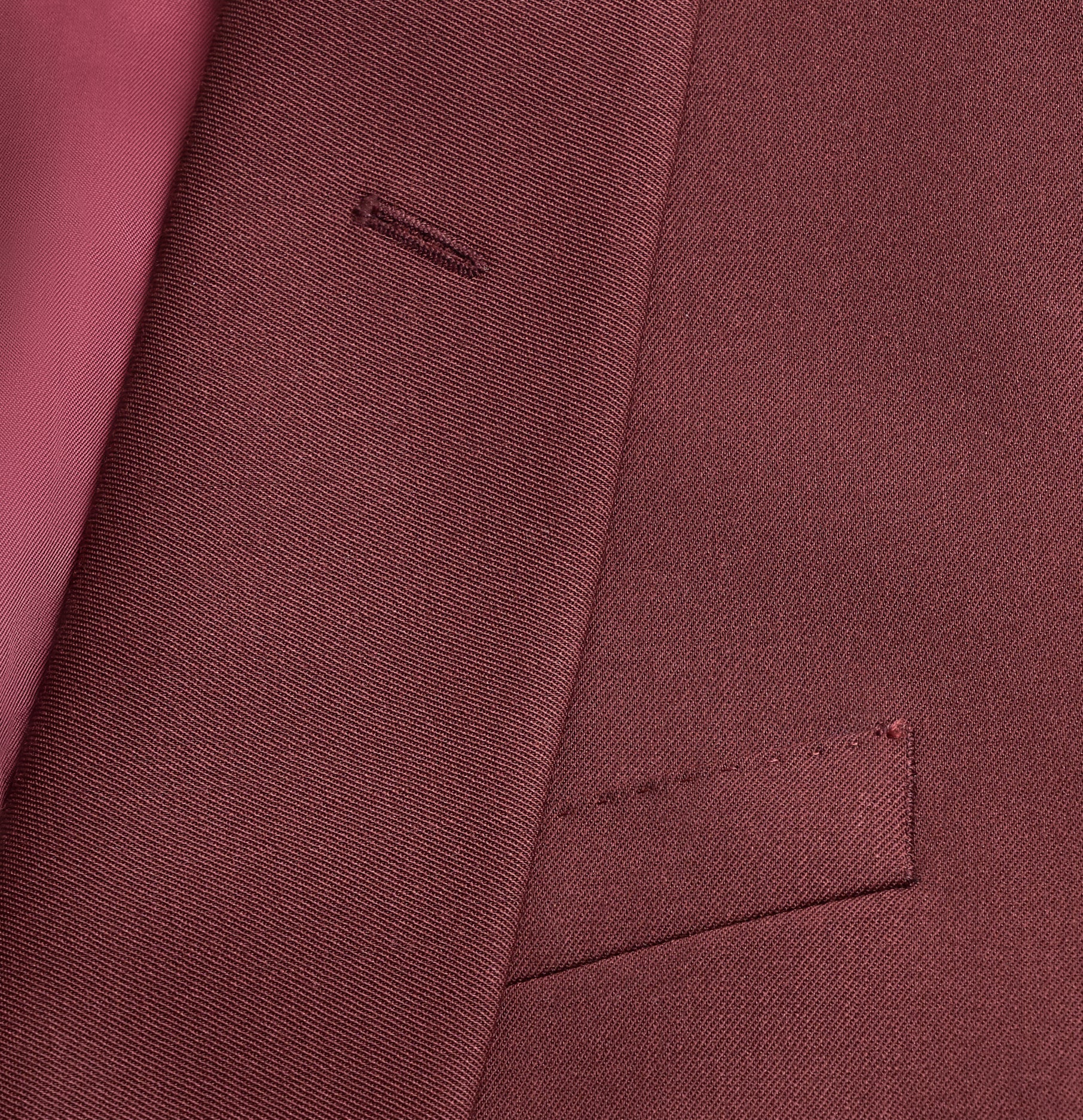 Burgundy Shawl Tuxedo Home Try - On - The Black Tux