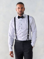 Button Suspenders - The Black Tux