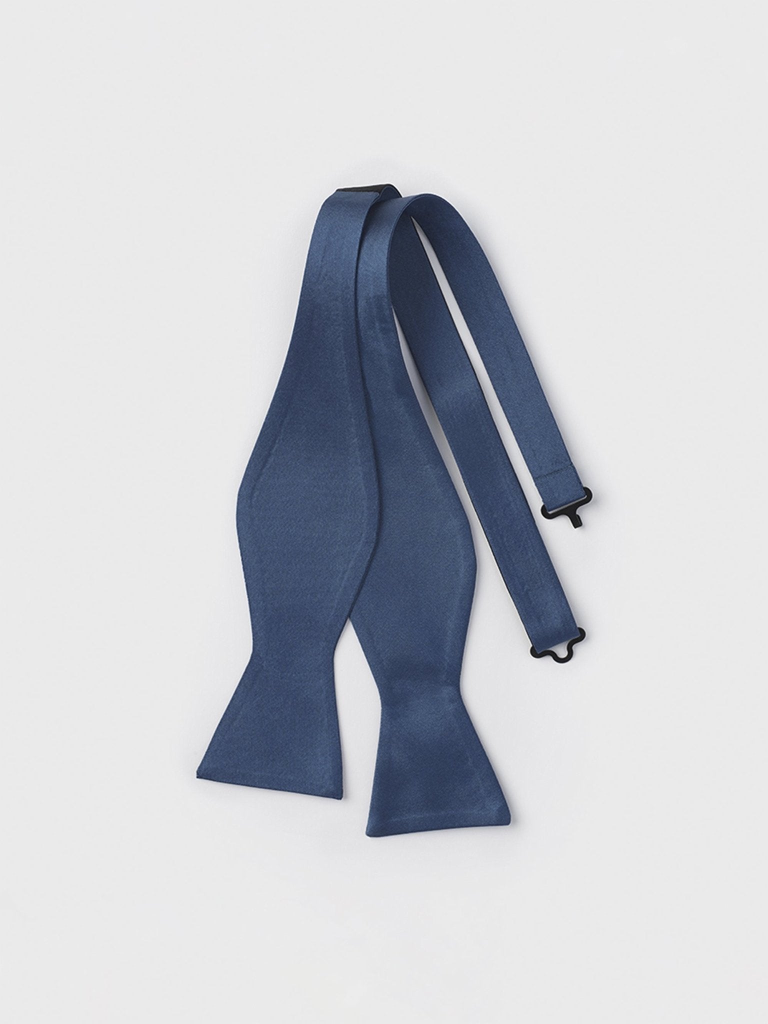 Cadet Blue Butterfly Bow Tie - The Black Tux