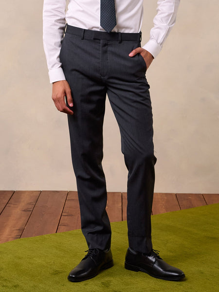 Charcoal Suit Pants - Classic & Slim Fits | The Black Tux