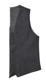 Charcoal Suit Vest Home Try - On - The Black Tux