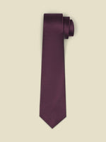 Chianti Textured Necktie - The Black Tux