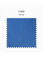 Cobalt Neckwear Swatch - The Black Tux