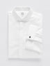 Cotton Fly-Front Dress Shirt - Classic