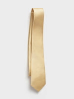 Daffodil Silk Necktie - The Black Tux