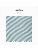 Deep Sage Neckwear Swatch - The Black Tux