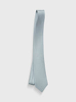 Deep Sage Silk Necktie - The Black Tux