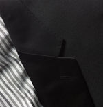Double Breasted Tuxedo Home Try - On - The Black Tux