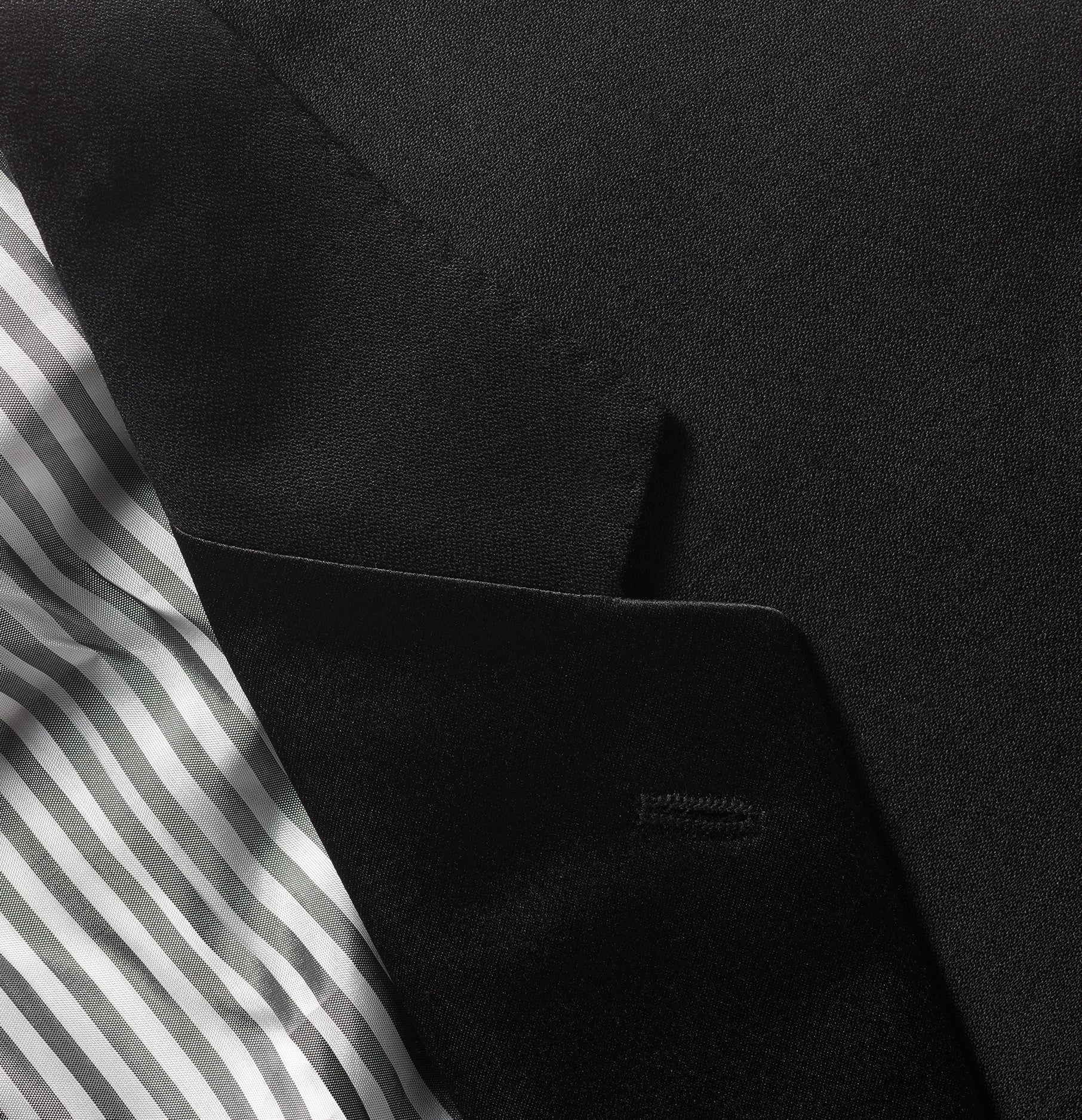 Double Breasted Tuxedo Home Try - On - The Black Tux