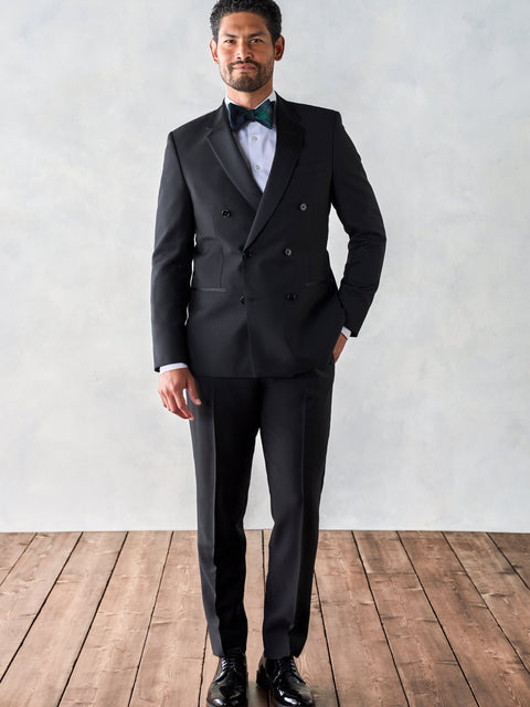 Double Rrl Tux Men's Tuxedos | The Black Tux