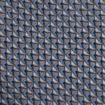 Dusty Blue/Grey Textured Necktie - The Black Tux