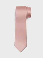 Dusty Rose Necktie - The Black Tux