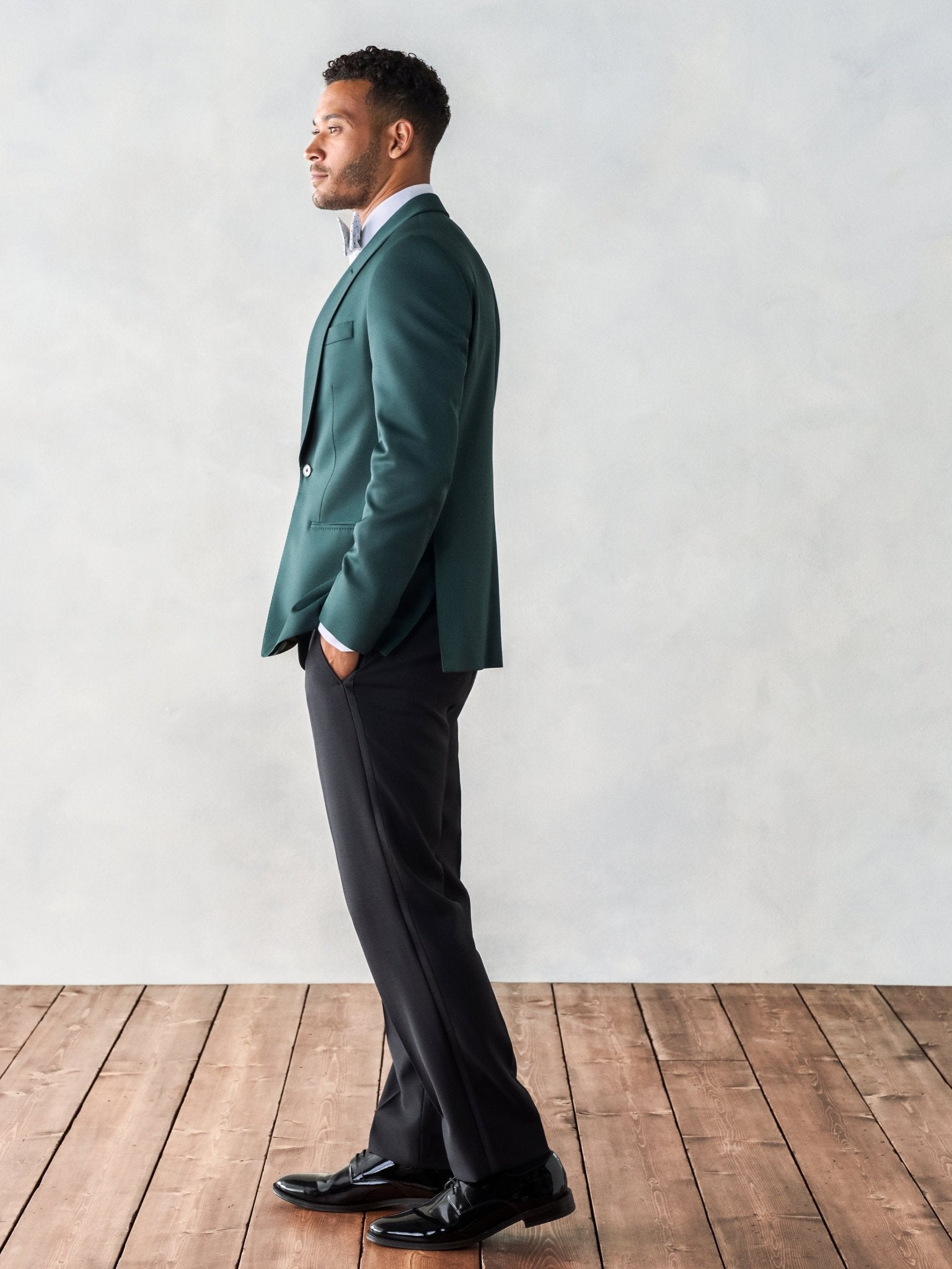 Emerald Shawl Jacket Tuxedo Emerald Shawl Jacket Tuxedo