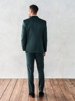 Emerald Shawl Tuxedo - The Black Tux