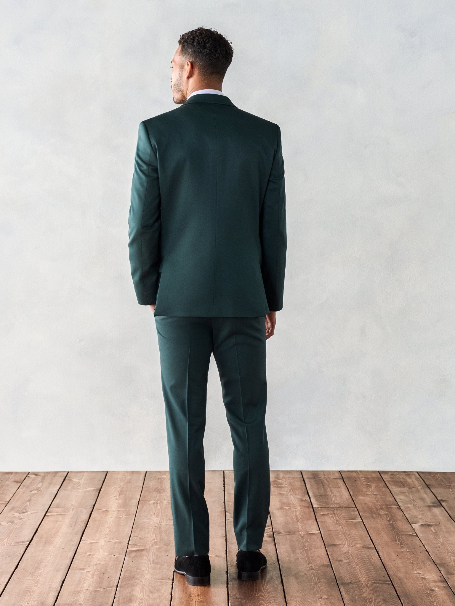 Emerald Shawl Tuxedo - The Black Tux