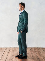 Emerald Shawl Tuxedo - The Black Tux
