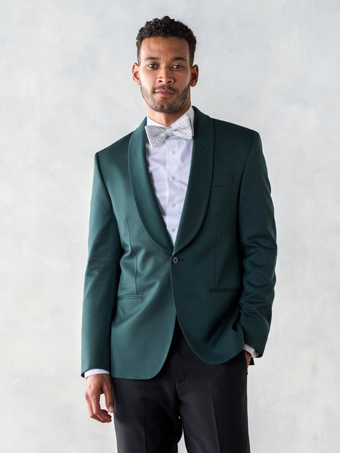 Emerald Shawl Tuxedo Jacket