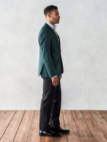 Emerald Shawl Tuxedo Jacket - The Black Tux