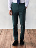 Emerald Tuxedo Pants - Classic