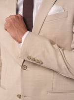 Essential Beige Suit Outfit - The Black Tux