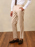 Essential Beige Suit Pants - Classic