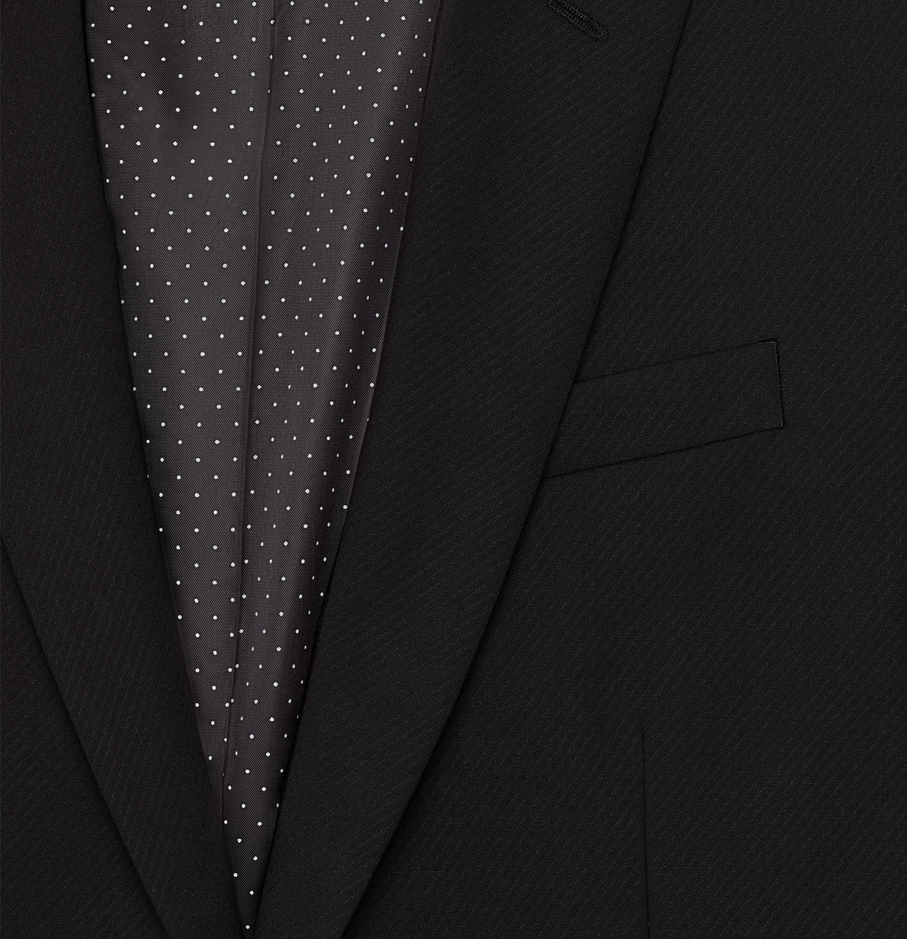 Essential Black Suit Jacket - The Black Tux