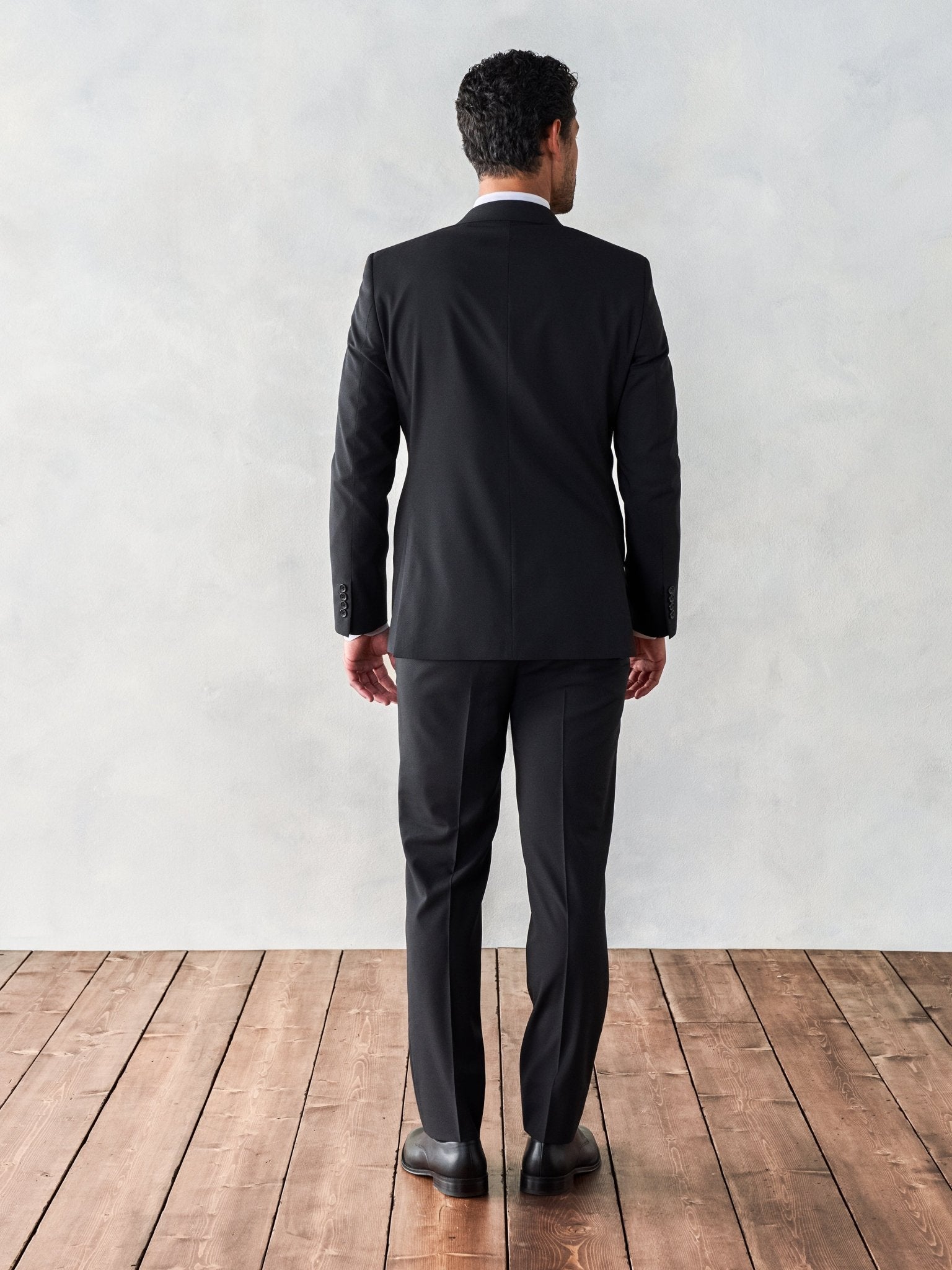 Essential Black Suit Jacket - The Black Tux