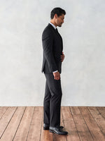 Essential Black Suit Outfit - The Black Tux