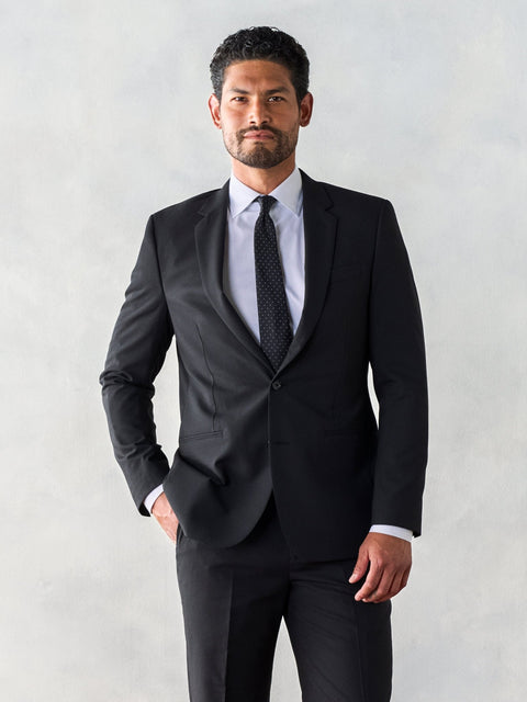 Essential Black Suit