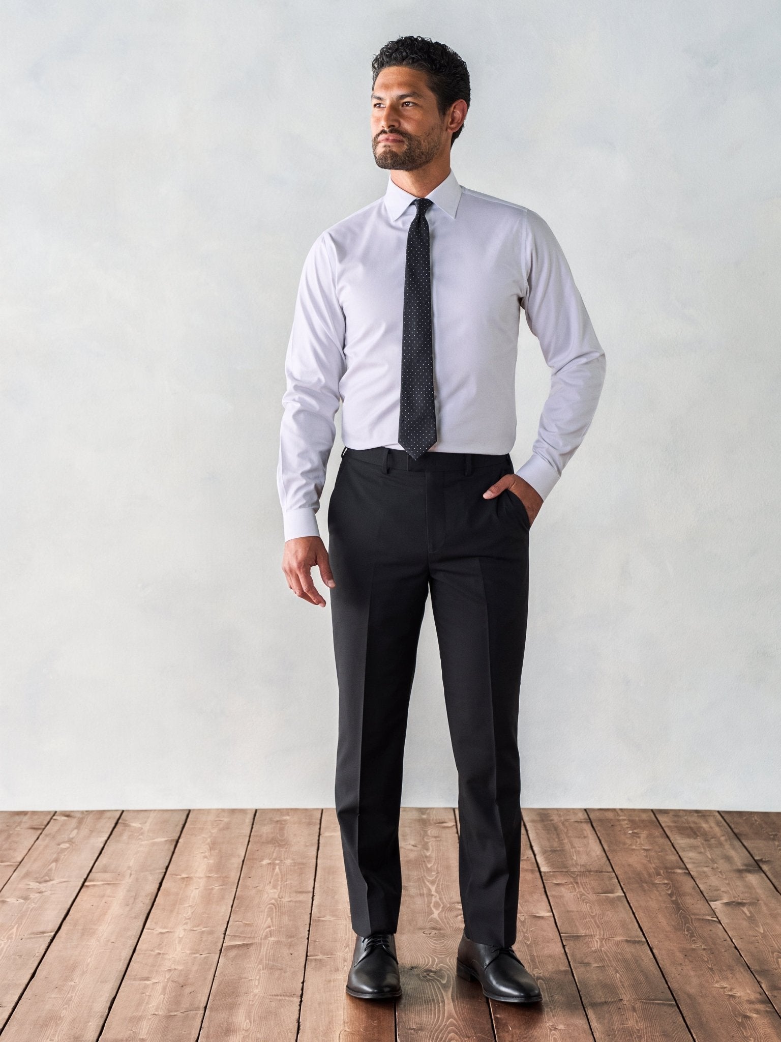 Essential Black Suit Outfit - The Black Tux