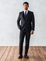 Essential Black Suit Vest - The Black Tux
