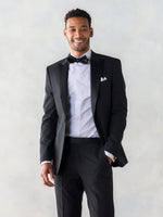 Essential Black Tuxedo Jacket - The Black Tux