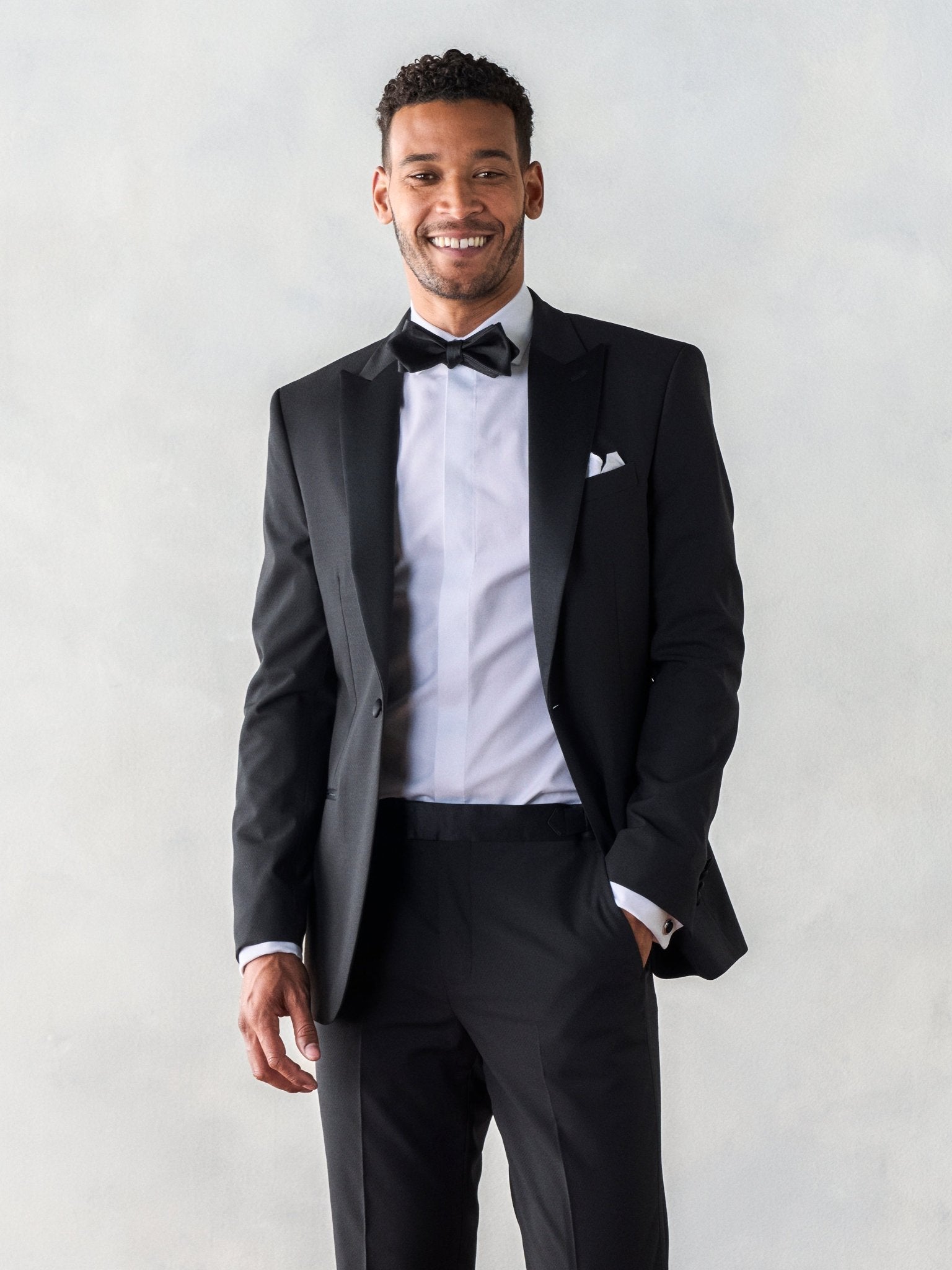 Essential Black Tuxedo Jacket - The Black Tux