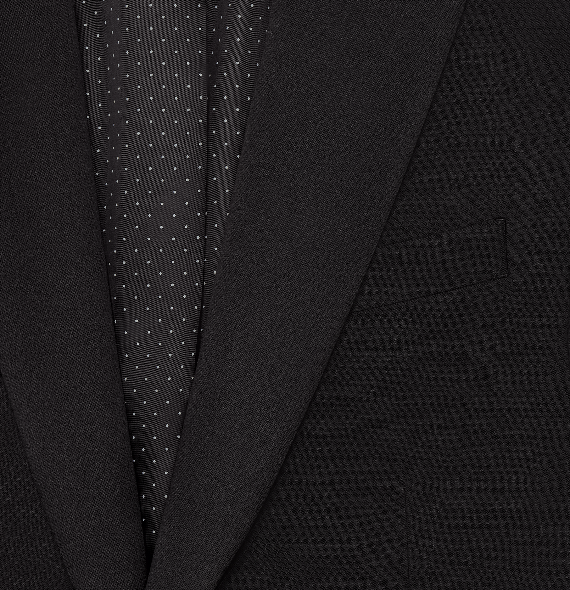 Essential Black Tuxedo Jacket - The Black Tux