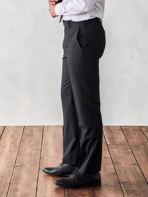 Essential Black Tuxedo Pants