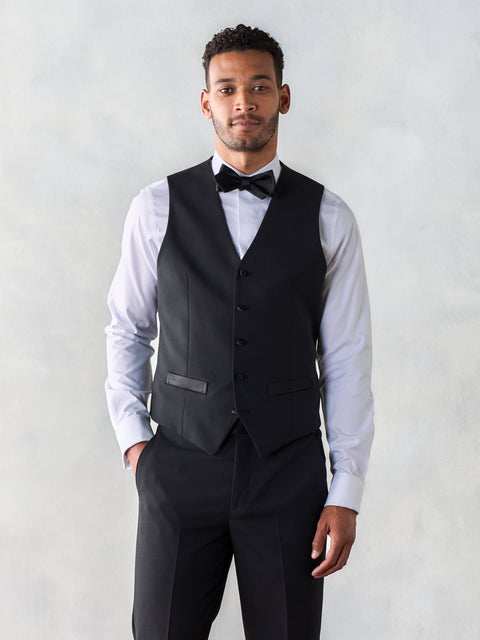 Men's Suit & Tuxedo Vests | The Black Tux Men's Suit & Tuxedo Vests | The Black Tux