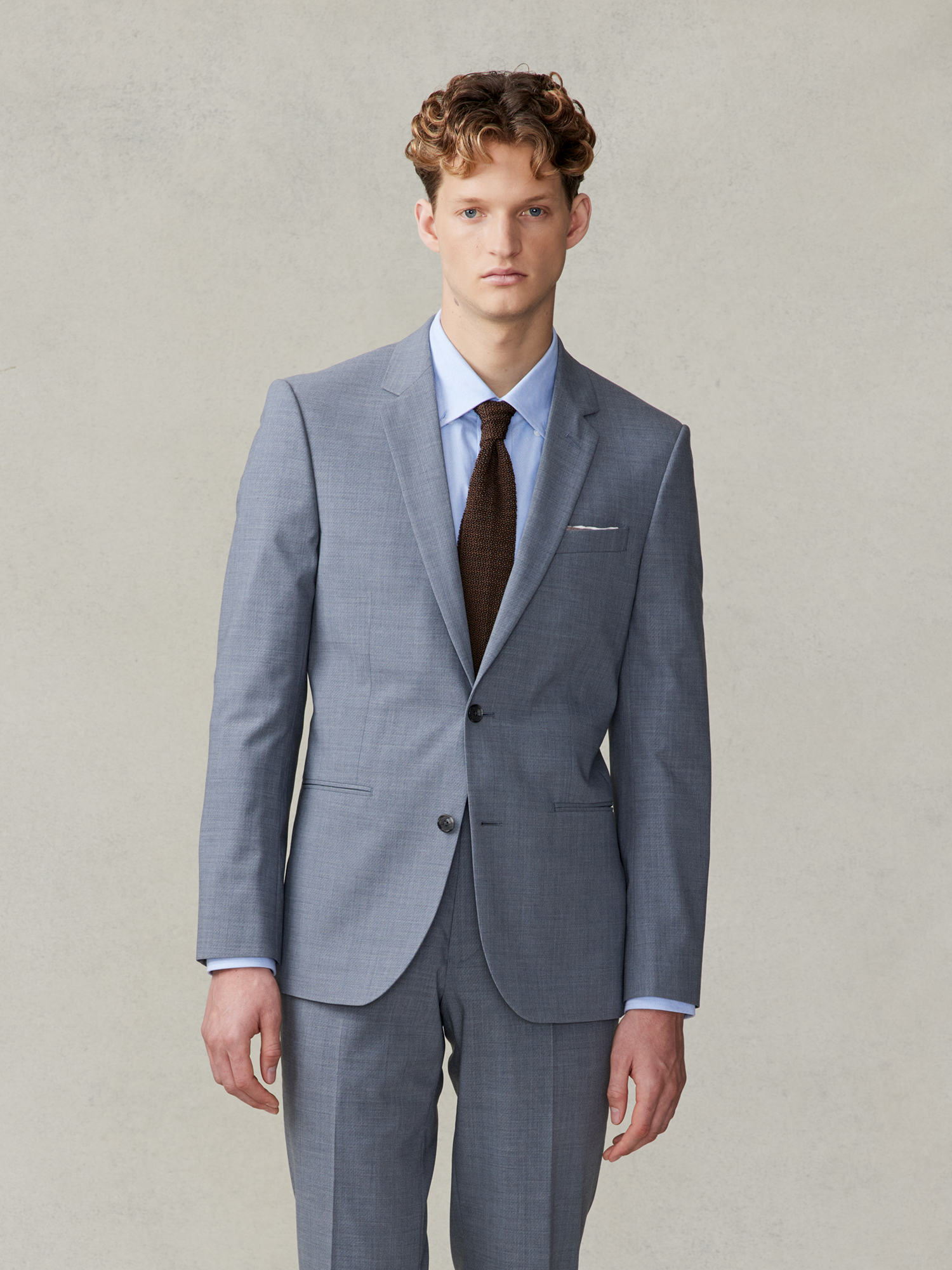 slate grey tie