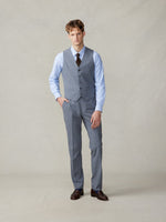 Essential Slate Grey Suit Vest - The Black Tux