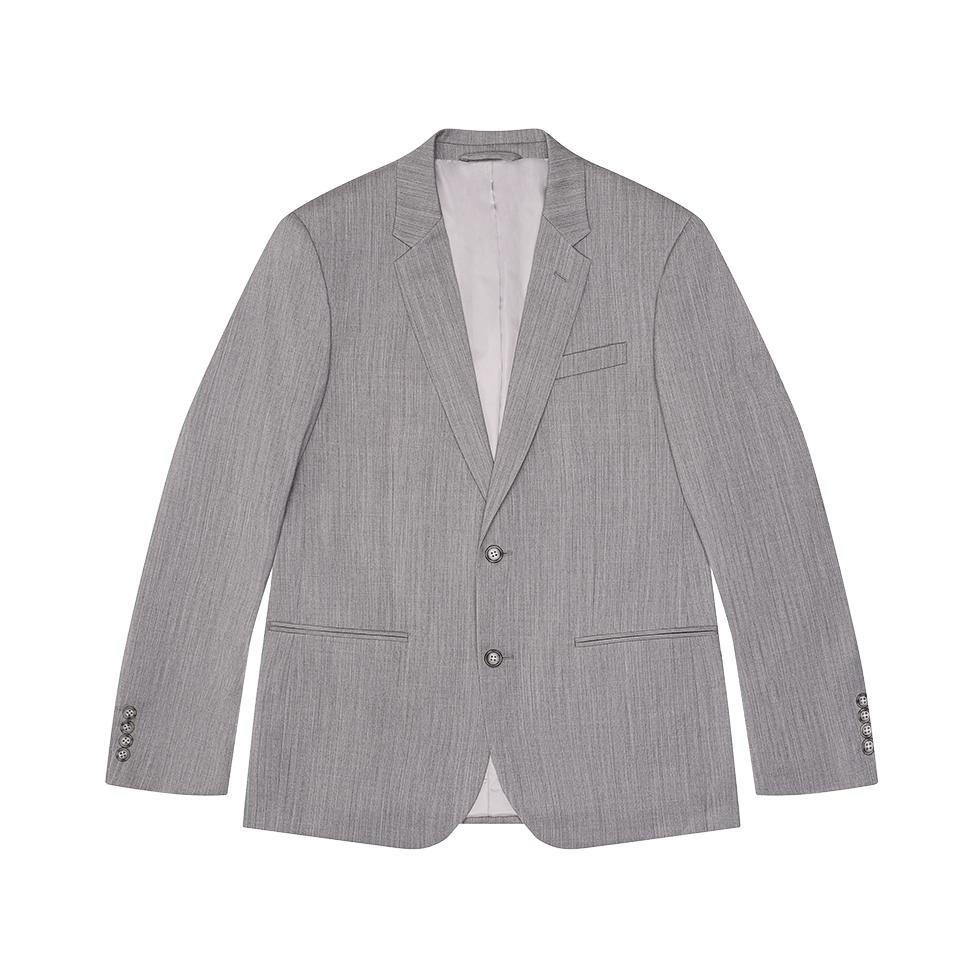 Essential Sterling Grey Suit Outfit - The Black Tux